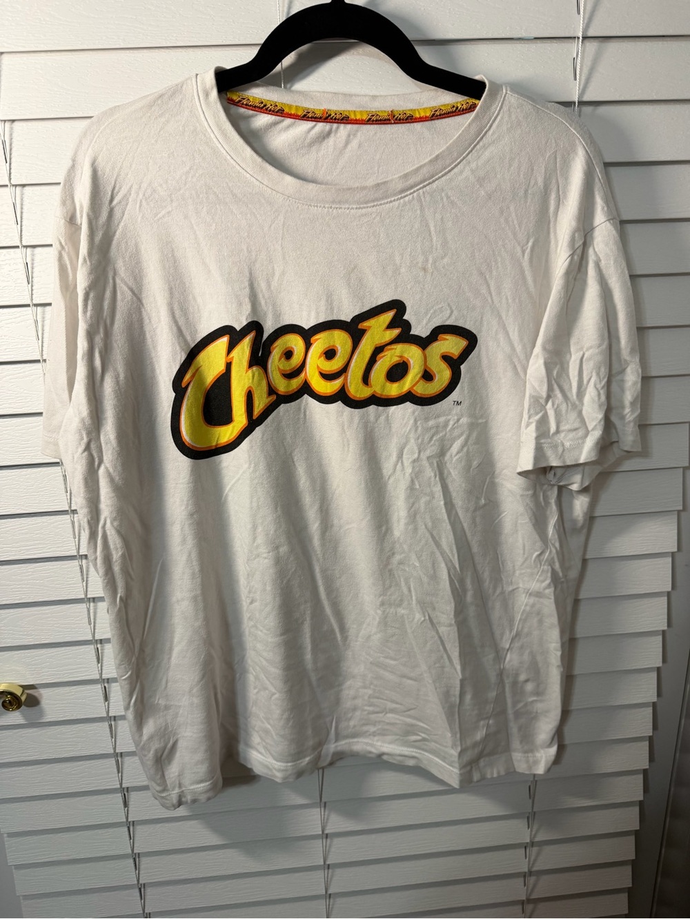 Logo White Graphic Tee - Casual Shirt